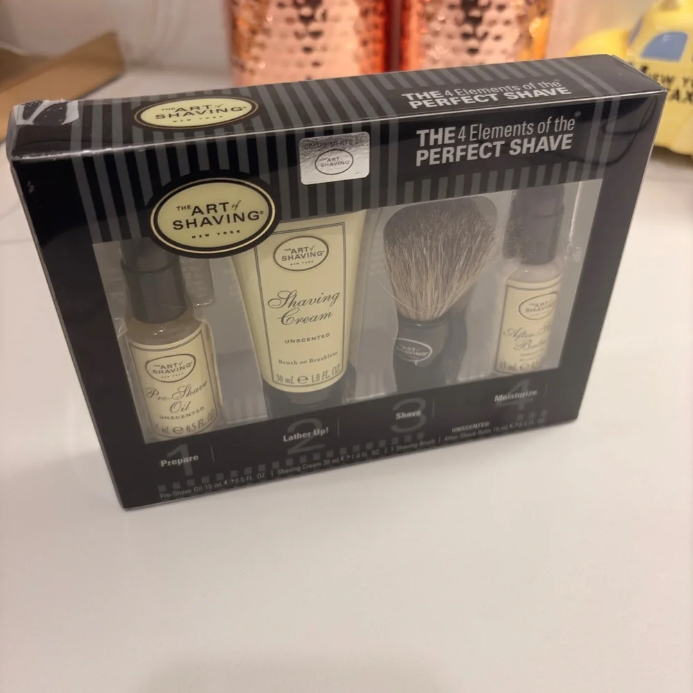 Art of Shaving Starter Kit 4 pcs Unscented